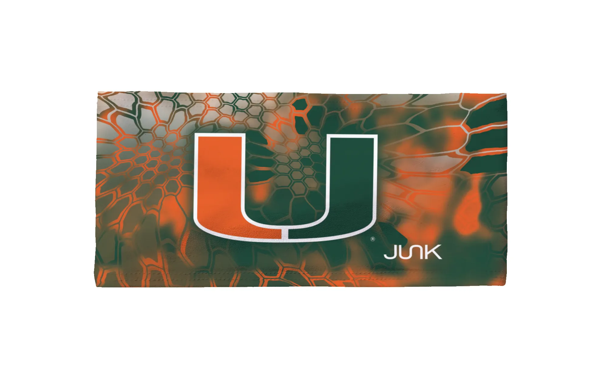 University of Miami: Kryptek Big Bang Lite Headband sold by JUNK Brands product image thumbnail 3
