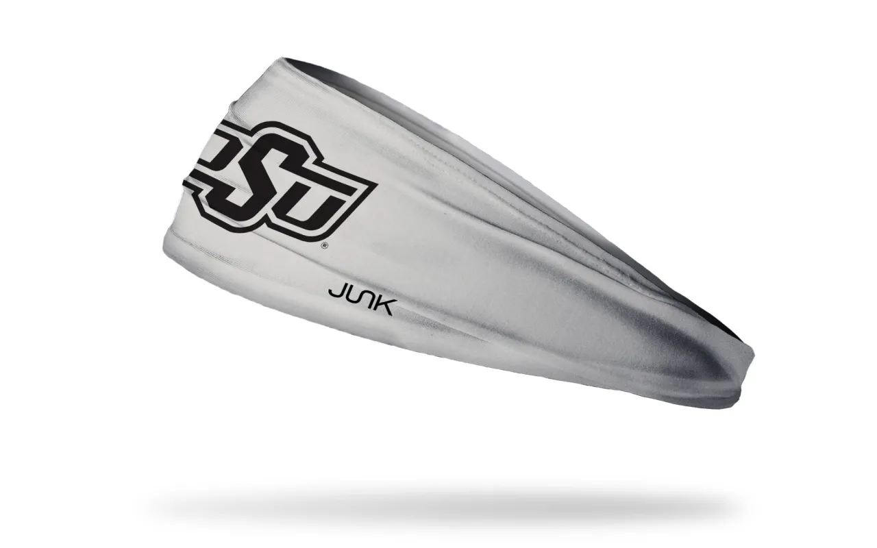 Oklahoma State University: OSU Gray Big Bang Lite Headband sold by JUNK Brands