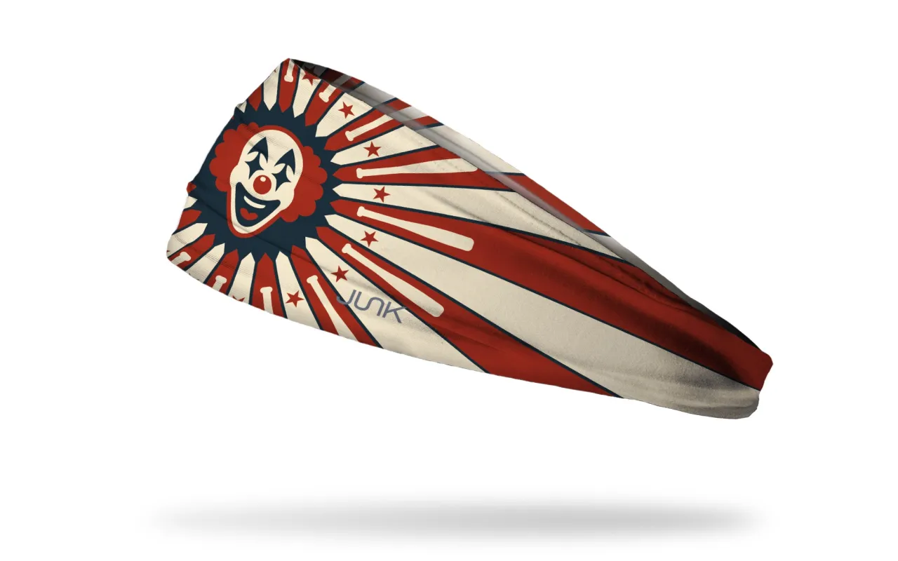 Clowning Around Big Bang Lite Headband sold by JUNK Brands