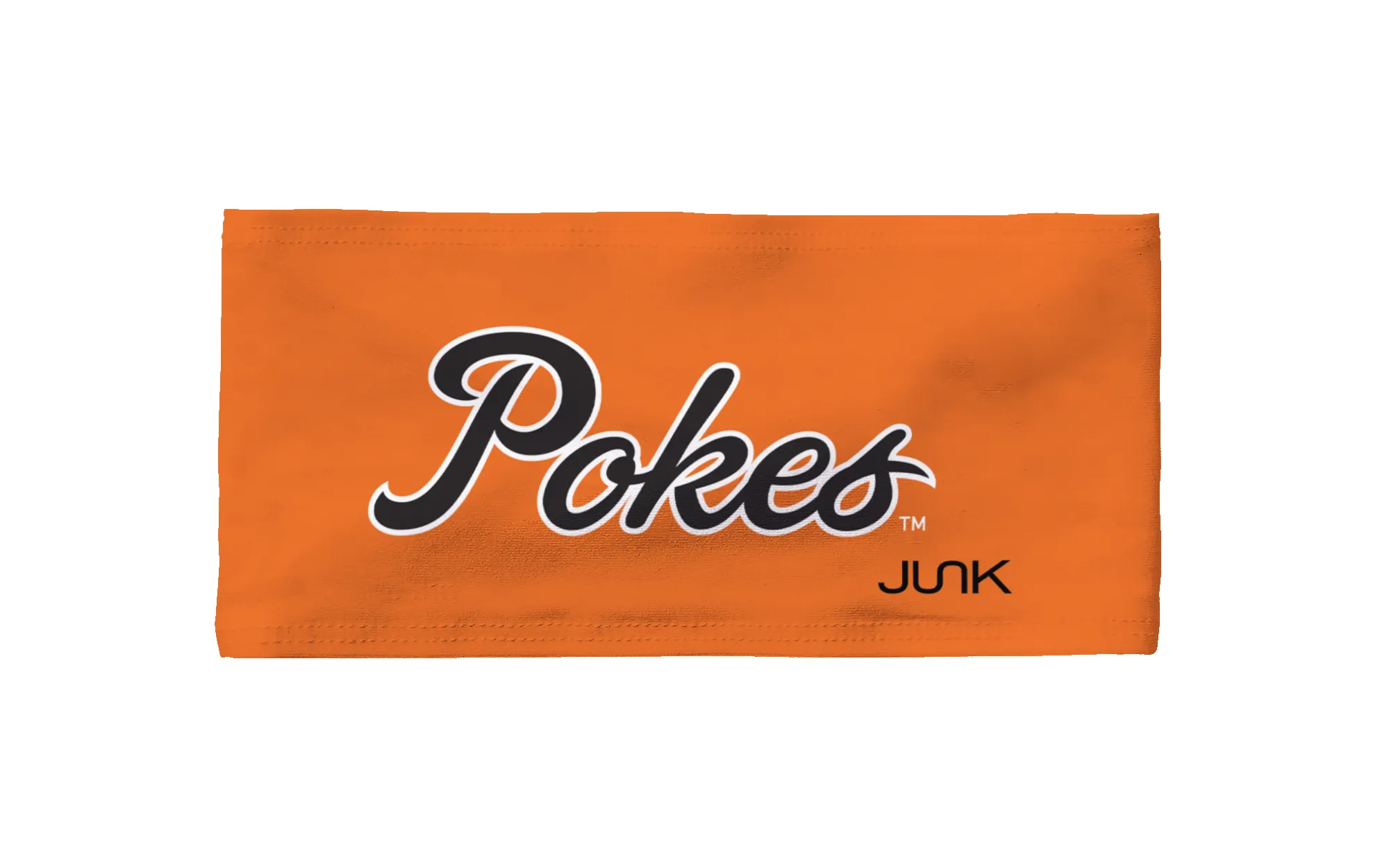 Oklahoma State University: Pokes Big Bang Lite Headband sold by JUNK Brands product image thumbnail 3