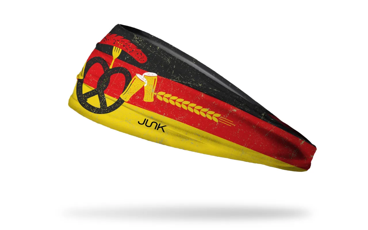 Deutschland Big Bang Lite Headband sold by JUNK Brands