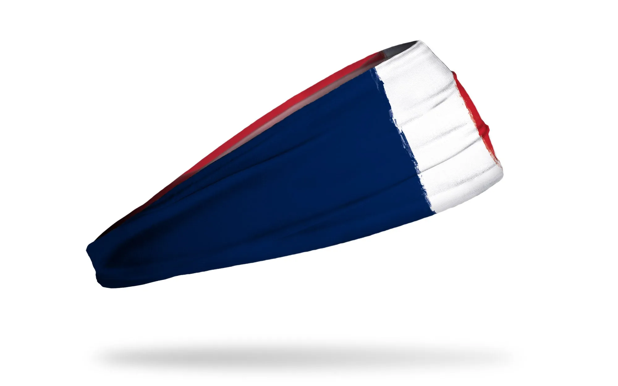 France Painted Flag Big Bang Lite Headband sold by JUNK Brands product image thumbnail 2