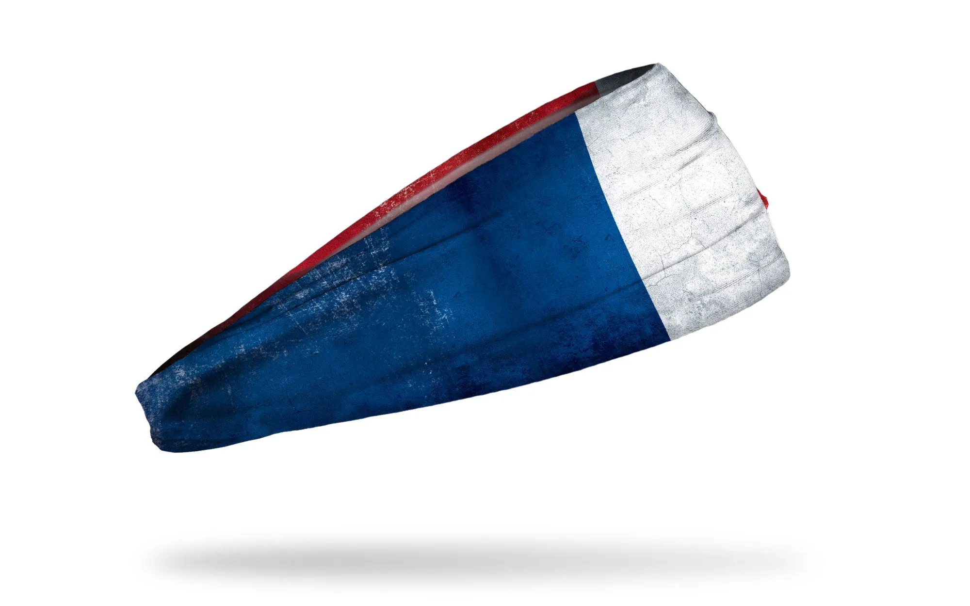 France Grunge Flag Big Bang Lite Headband sold by JUNK Brands product image thumbnail 2