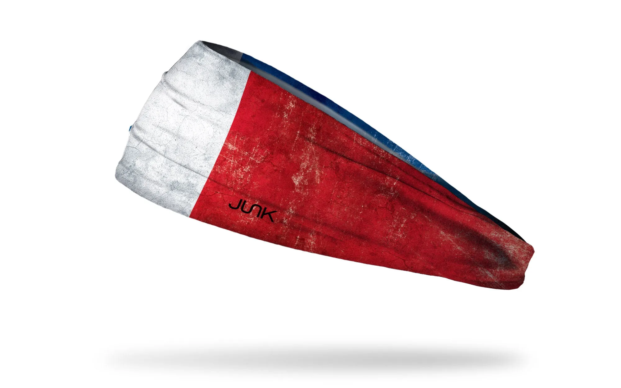 France Grunge Flag Big Bang Lite Headband sold by JUNK Brands