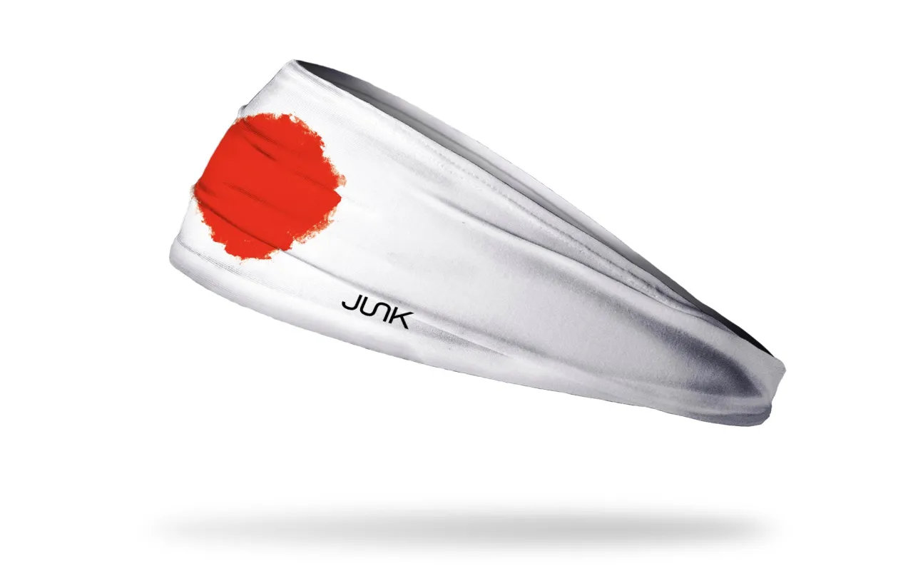 Japan Painted Flag Big Bang Lite Headband sold by JUNK Brands