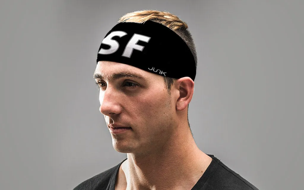 SF Monochromatic Big Bang Lite Headband sold by JUNK Brands product image thumbnail 3
