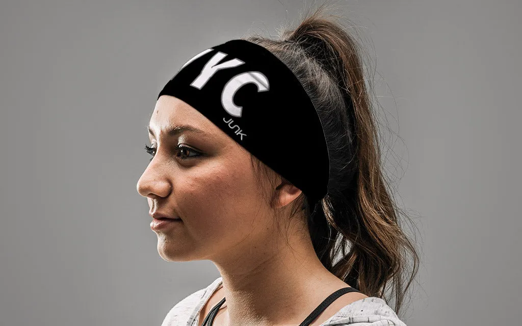 NYC Monochromatic Big Bang Lite Headband sold by JUNK Brands product image thumbnail 4