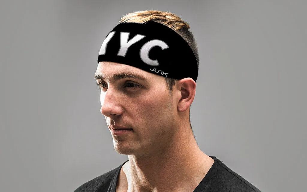 NYC Monochromatic Big Bang Lite Headband sold by JUNK Brands product image thumbnail 3