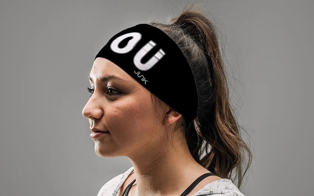 HOU Monochromatic Big Bang Lite Headband sold by JUNK Brands product image thumbnail 3