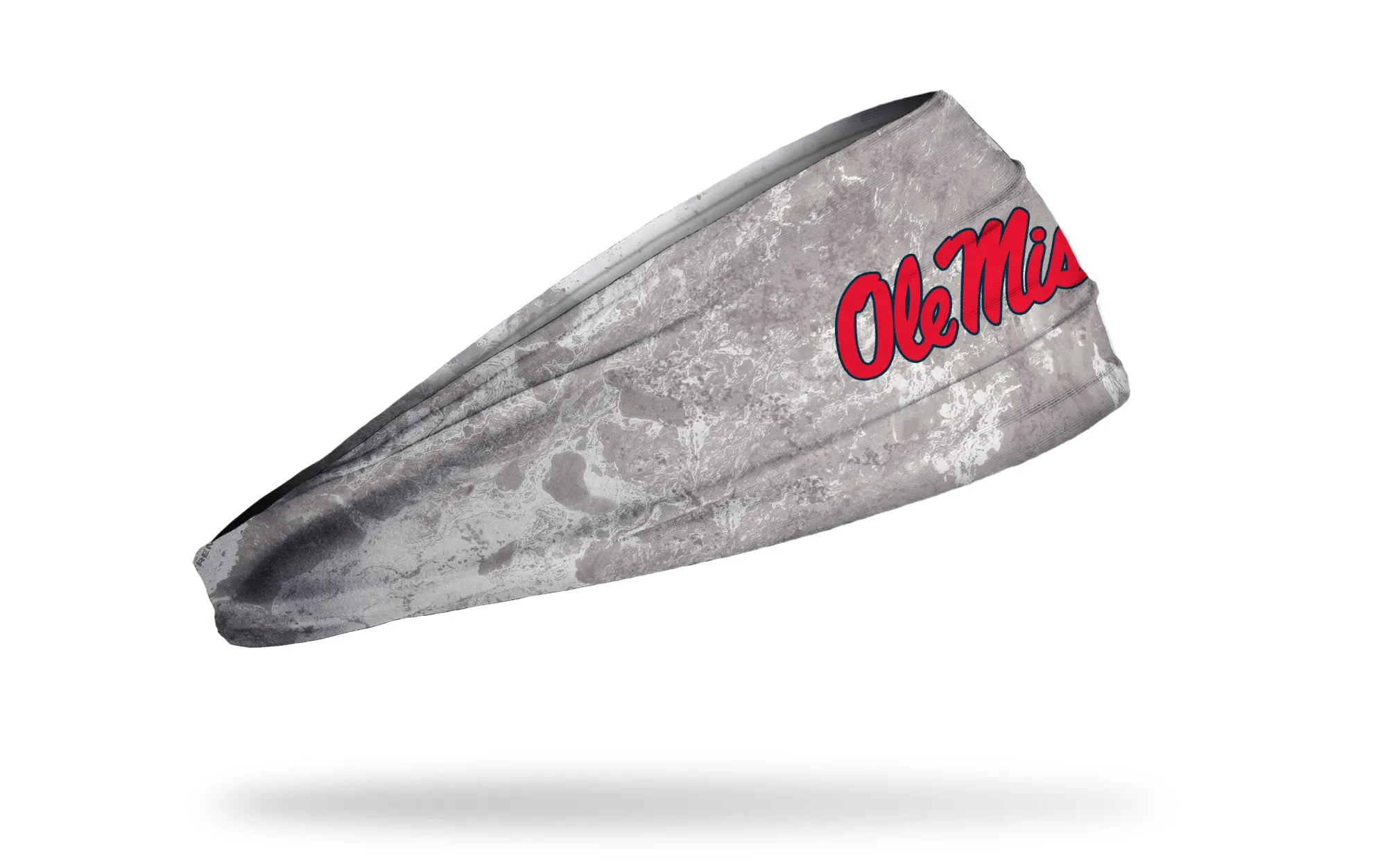 University of Mississippi: RealTree Xtreme Gray Big Bang Lite Headband sold by JUNK Brands product image thumbnail 2