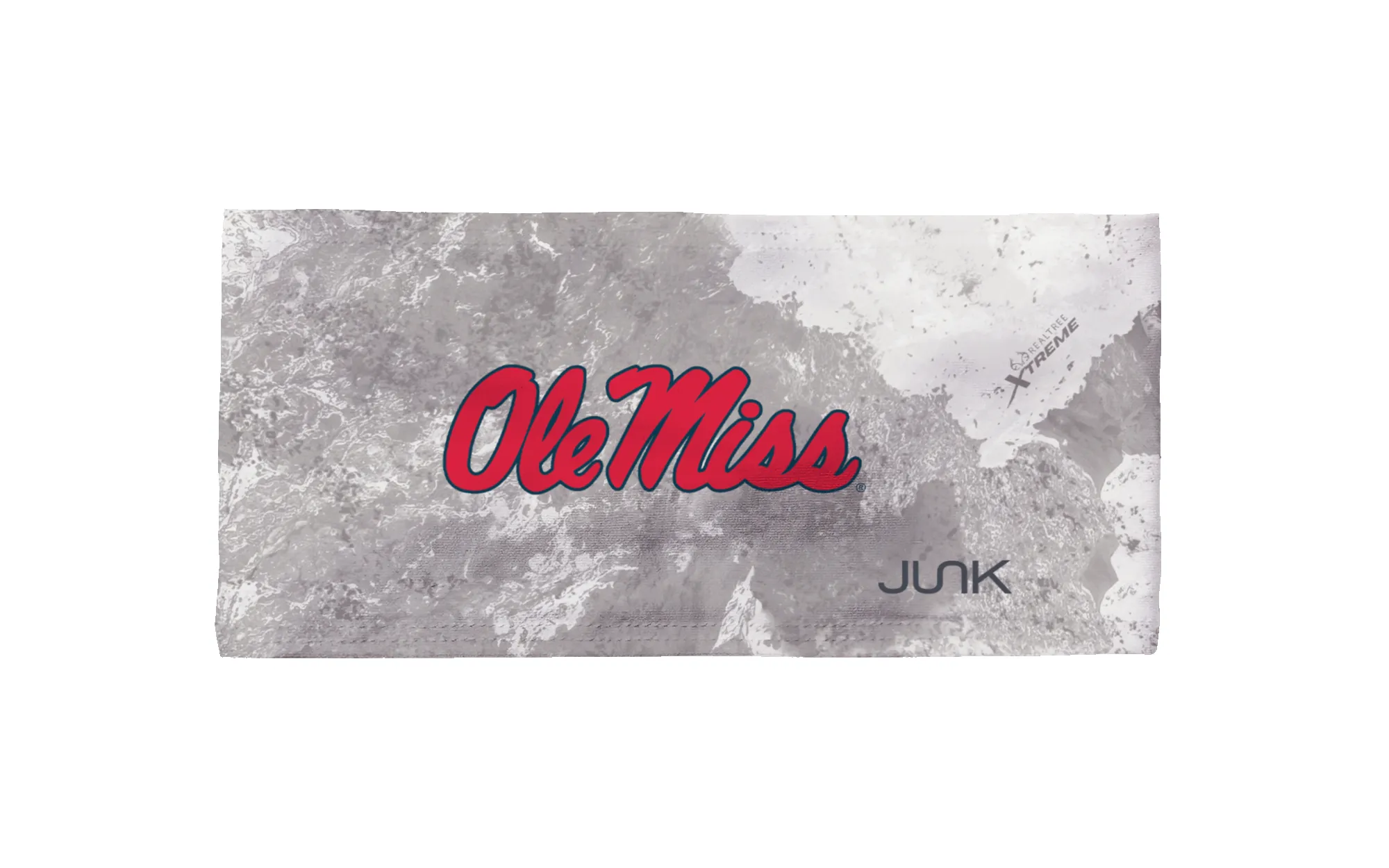 University of Mississippi: RealTree Xtreme Gray Big Bang Lite Headband sold by JUNK Brands product image thumbnail 3