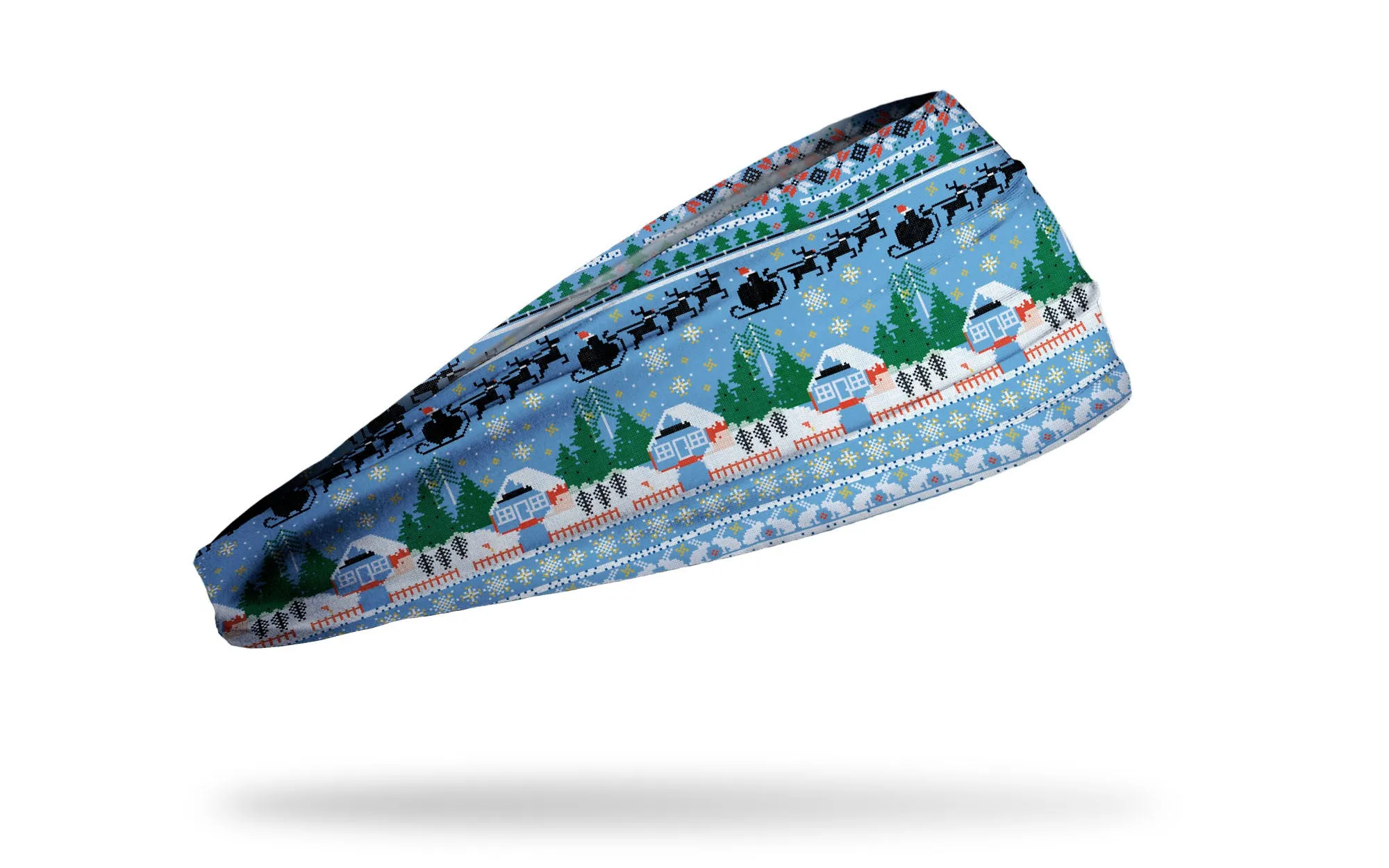 To all a Good Night Big Bang Lite Headband sold by JUNK Brands product image thumbnail 2