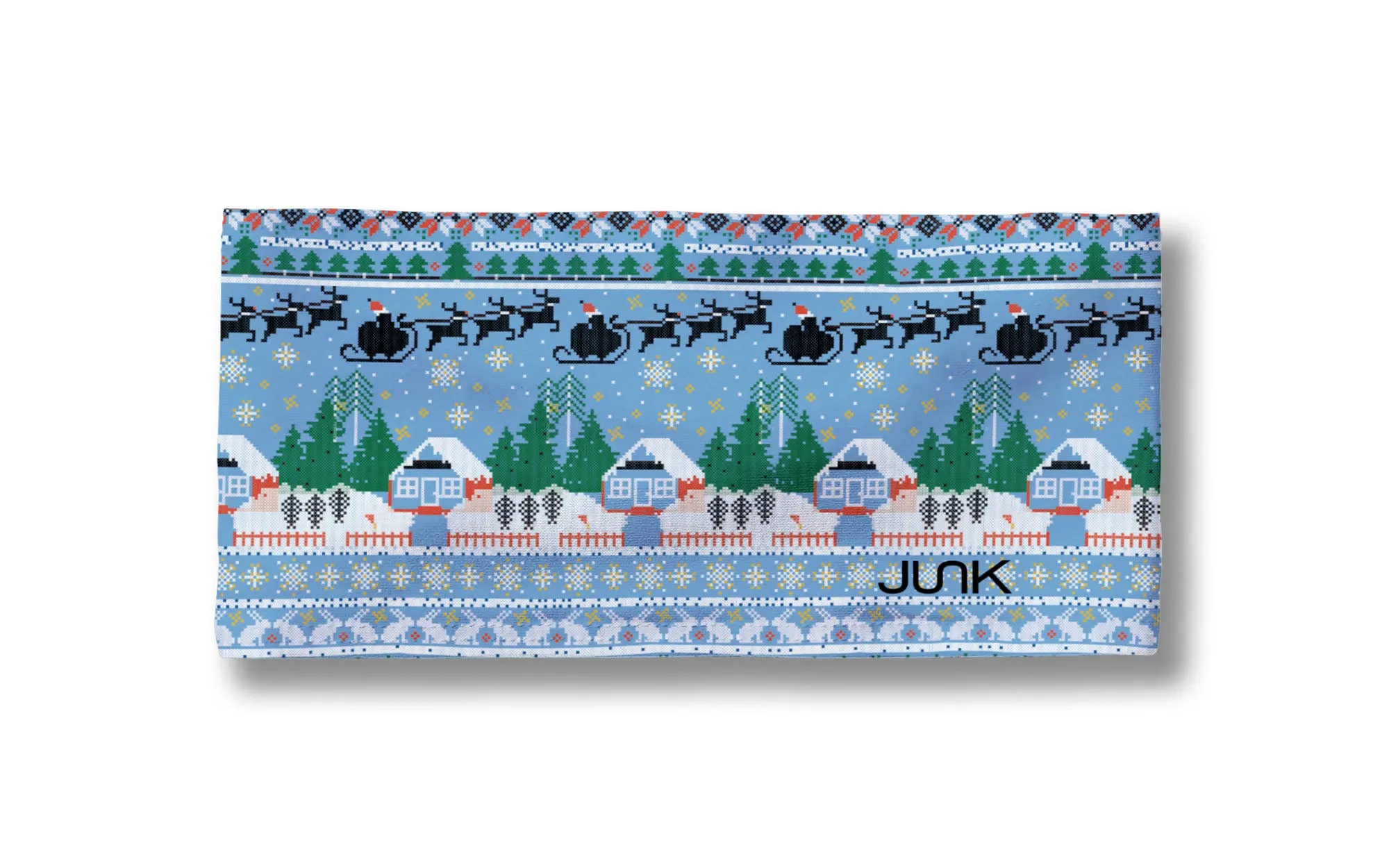 To all a Good Night Big Bang Lite Headband sold by JUNK Brands product image thumbnail 3