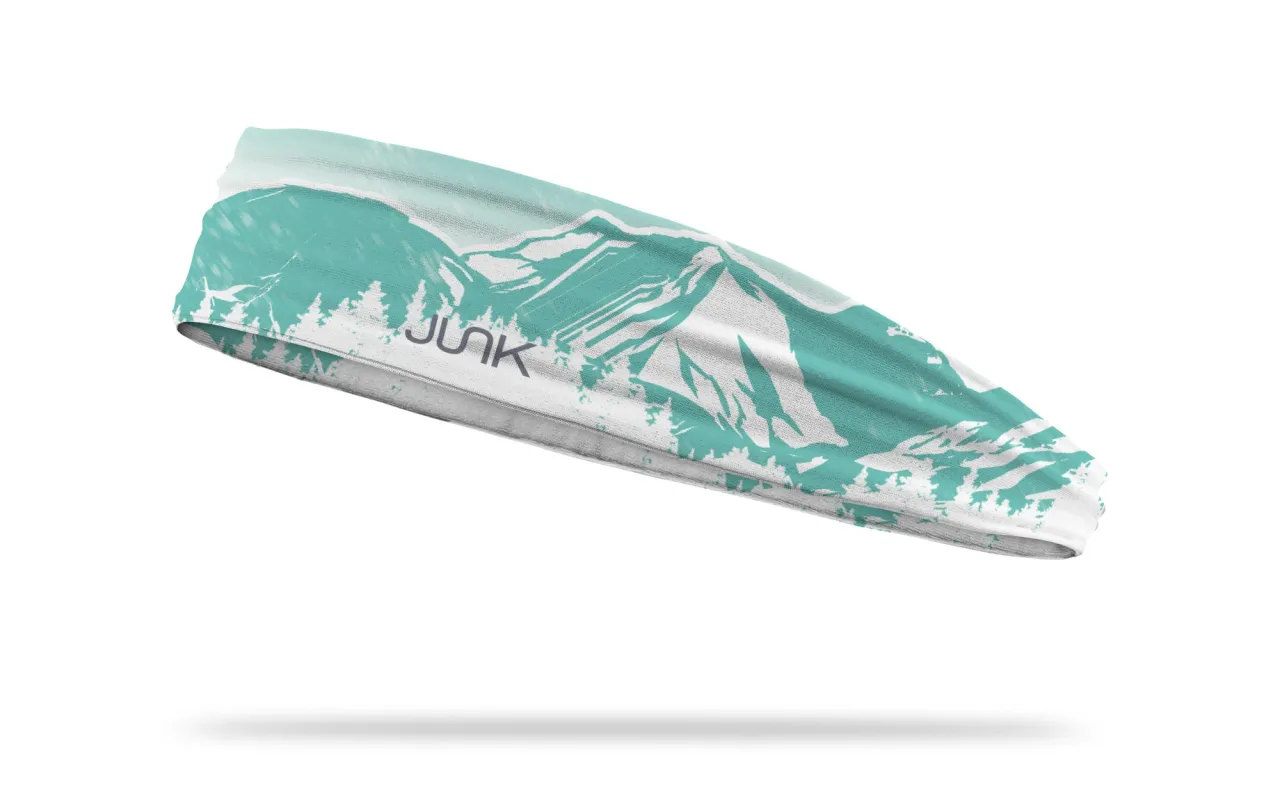 Snowy Summit Infinity Headband sold by JUNK Brands