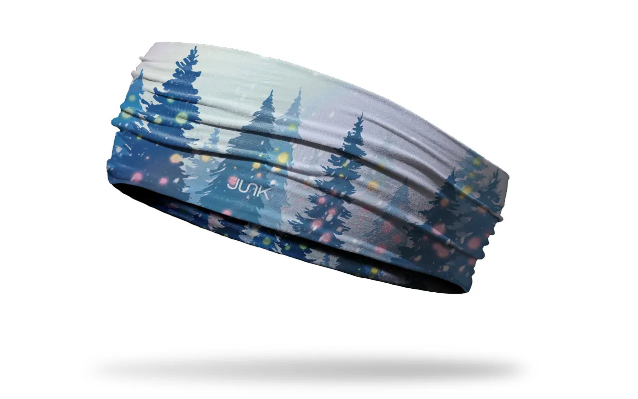 Snowy Solstice Big Bang Headband sold by JUNK Brands