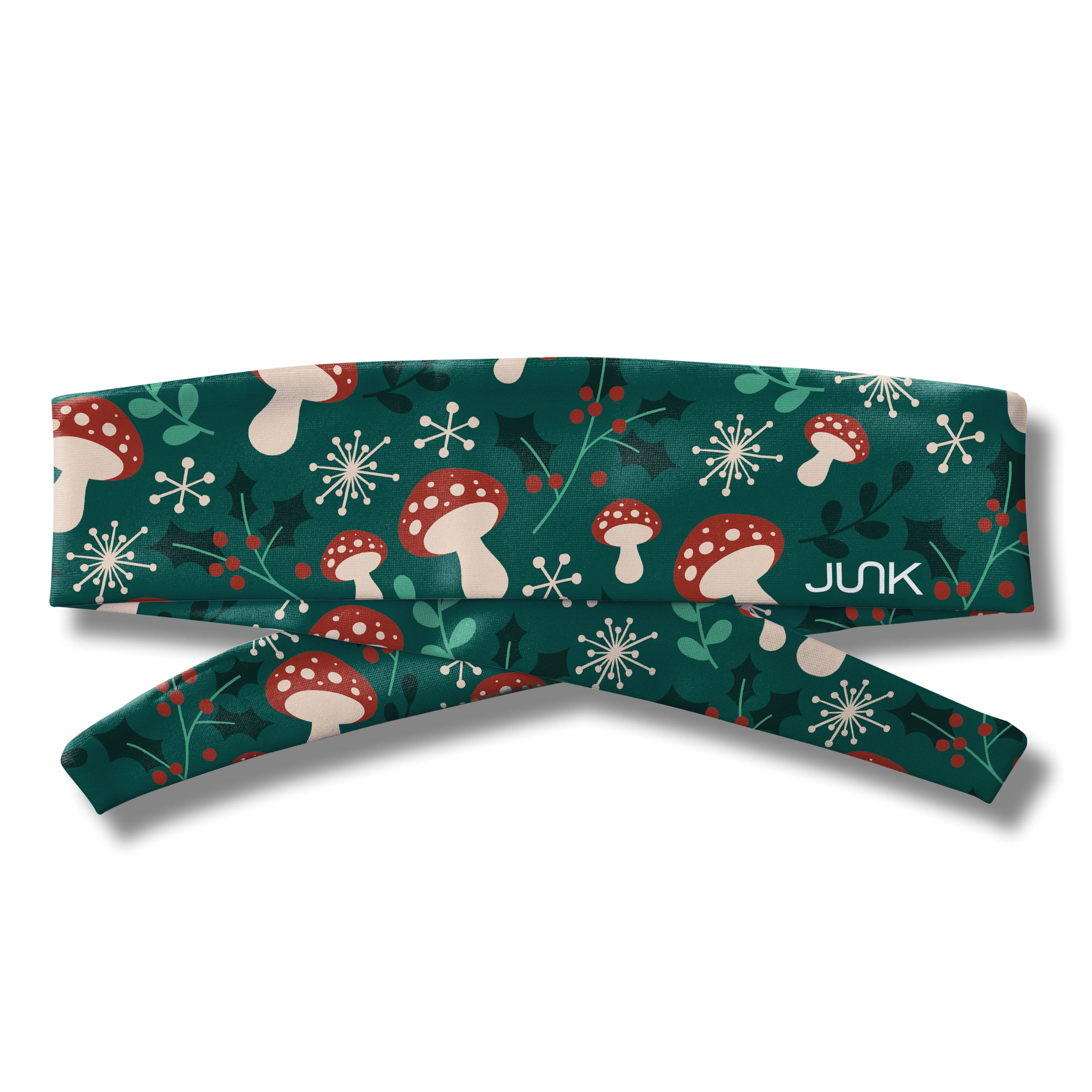 Merry Mushies Flex Tie Headband sold by JUNK Brands product image thumbnail 3