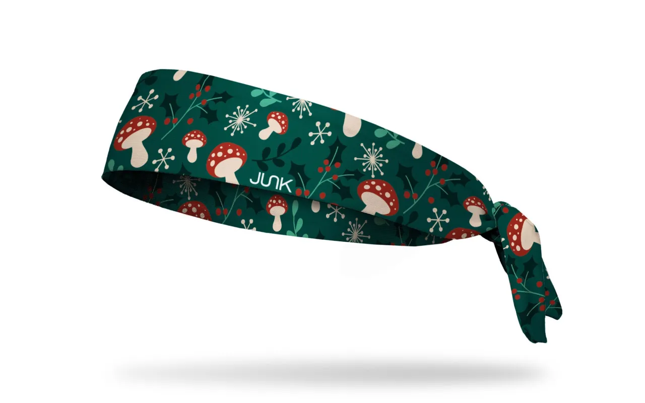 Merry Mushies Flex Tie Headband sold by JUNK Brands