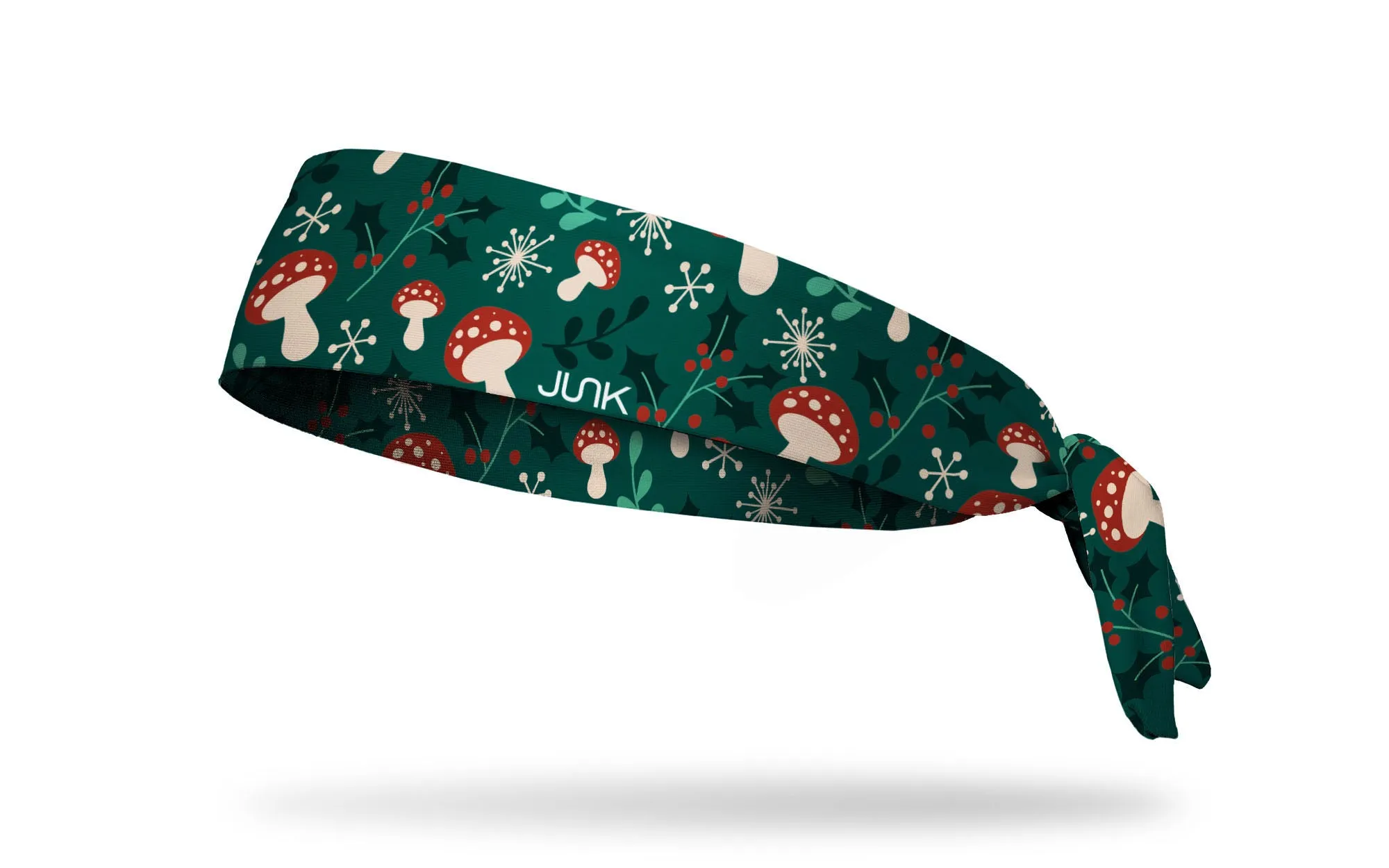 Merry Mushies Flex Tie Headband sold by JUNK Brands
