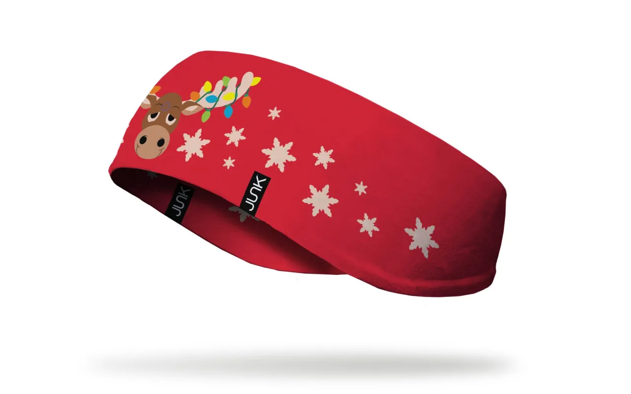 Merry Christmoose Ear Warmer sold by JUNK Brands