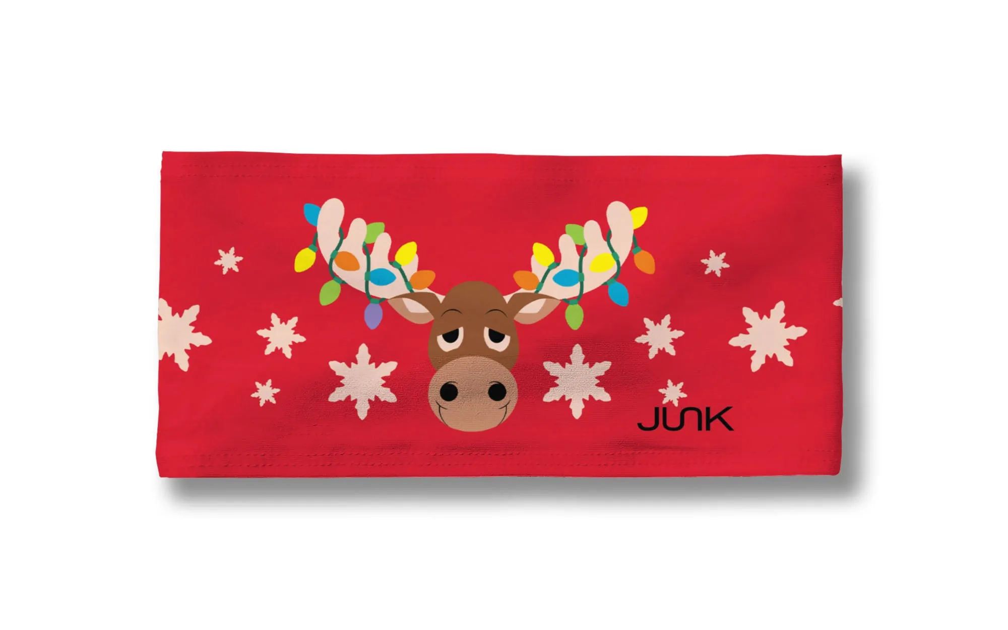 Merry Christmoose Big Bang Lite Headband sold by JUNK Brands product image thumbnail 3