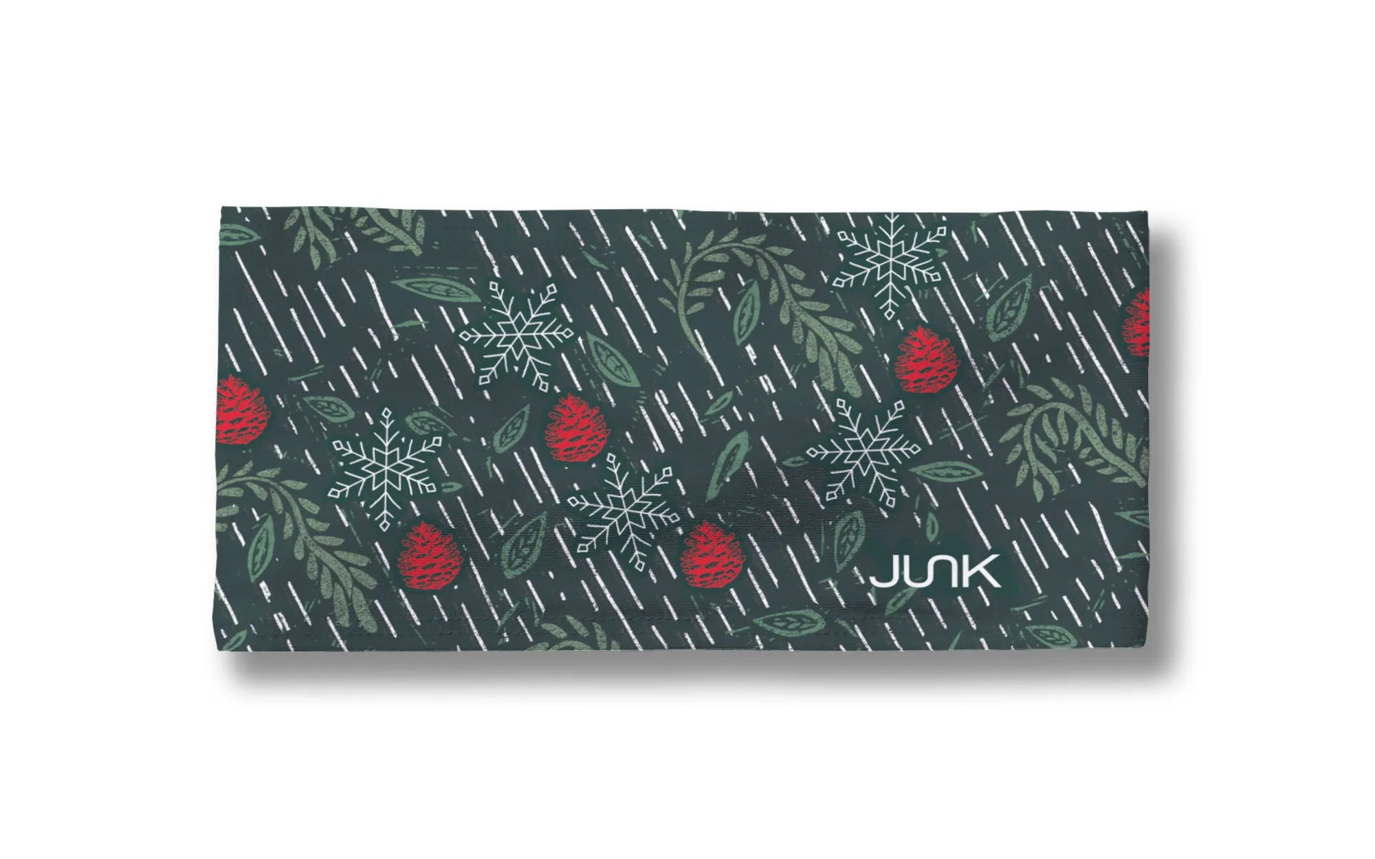 Happy Hollydays Big Bang Lite Headband sold by JUNK Brands product image thumbnail 3