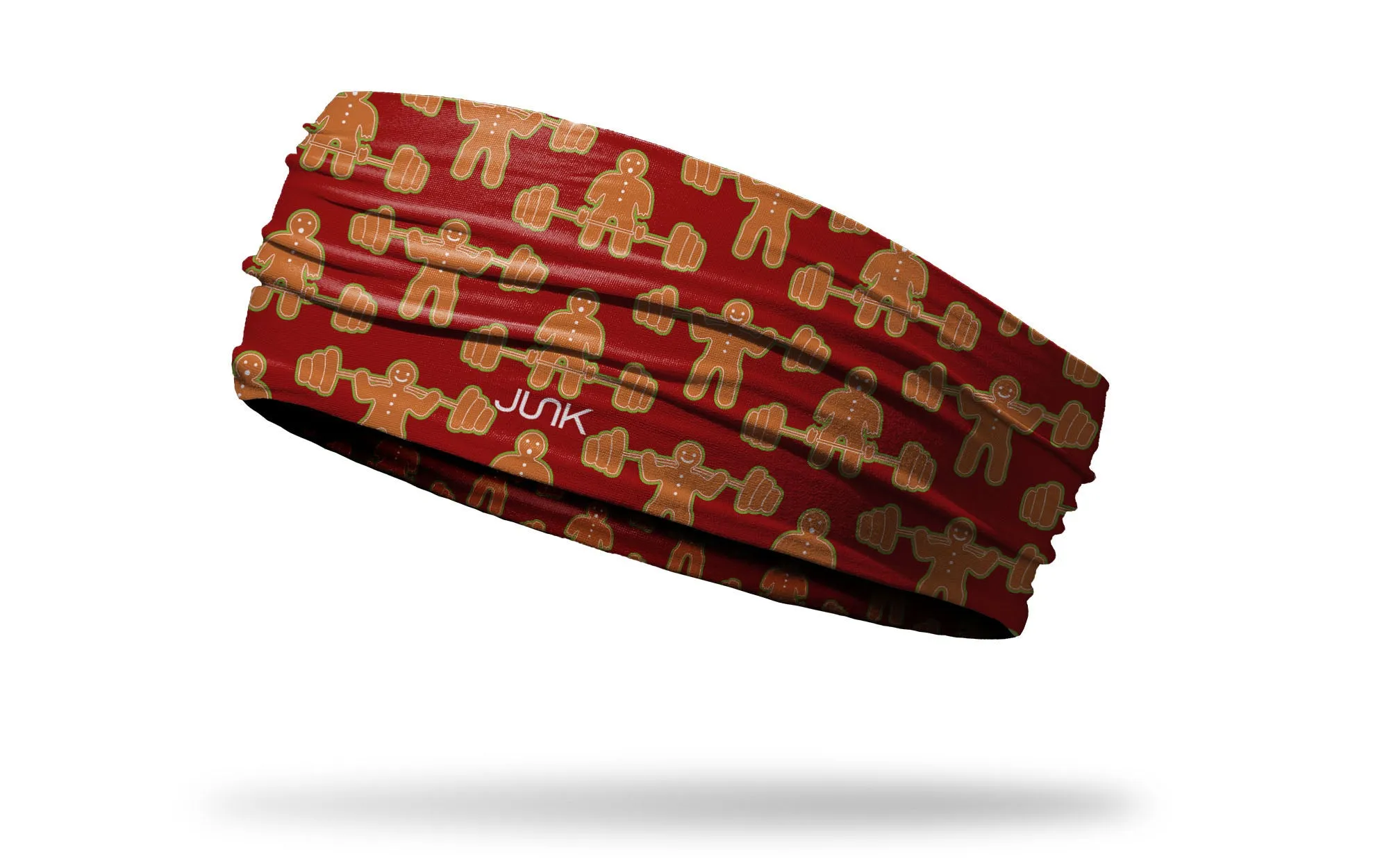 Gymgerbread Man Big Bang Headband sold by JUNK Brands
