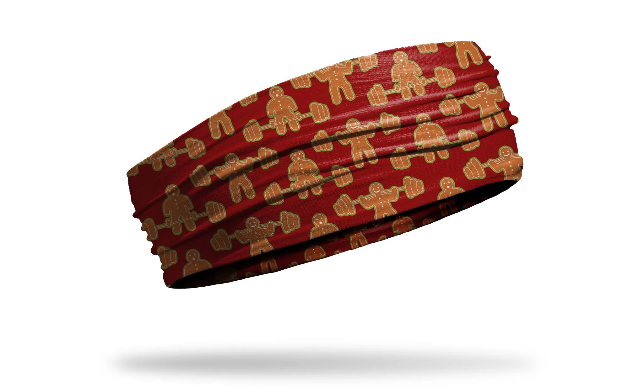 Gymgerbread Man Big Bang Headband sold by JUNK Brands product image thumbnail 2