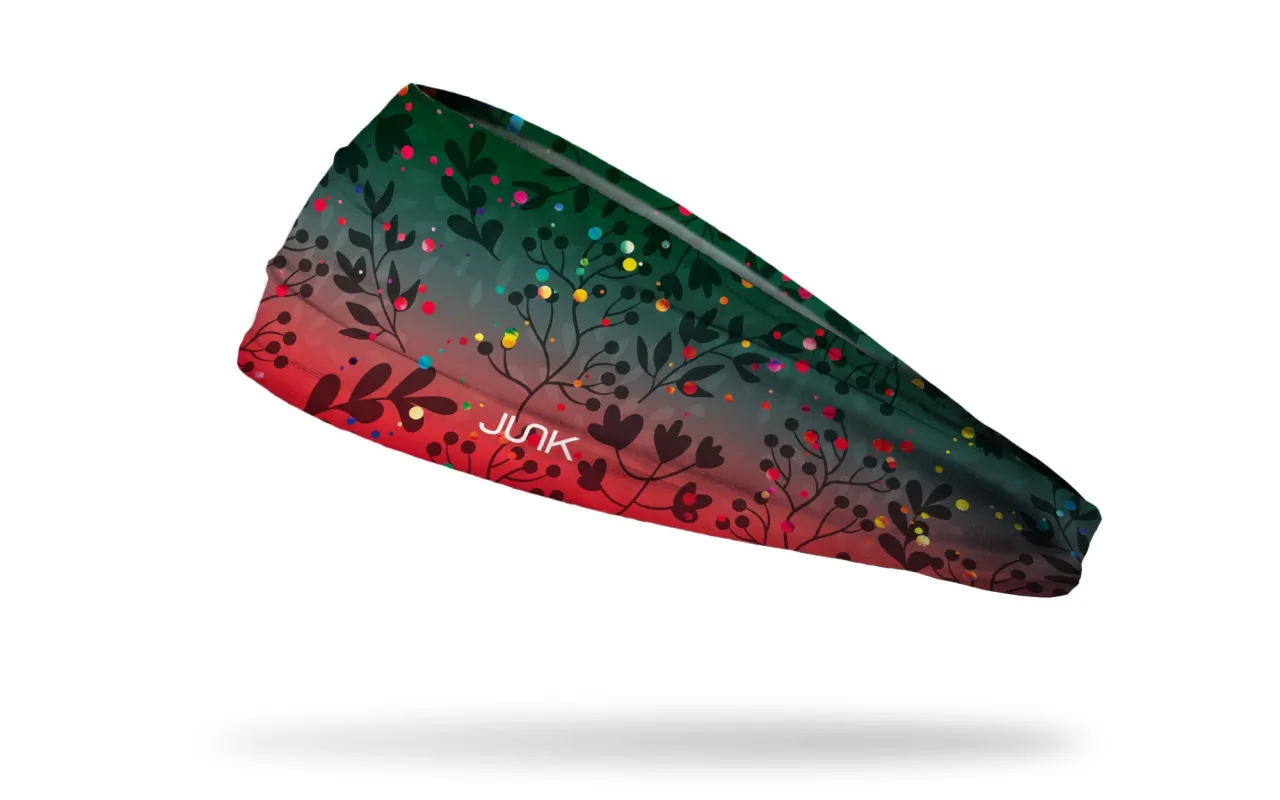 FA LA LA LA Leaves Big Bang Lite Headband sold by JUNK Brands