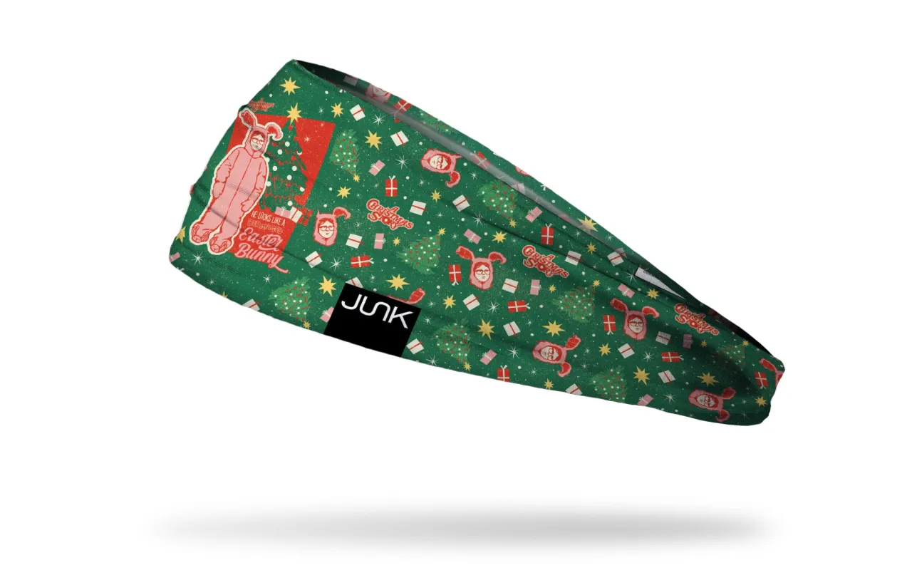 A Christmas Story: Dereanged Easter Bunny Big Bang Lite Headband made by JUNK Brands