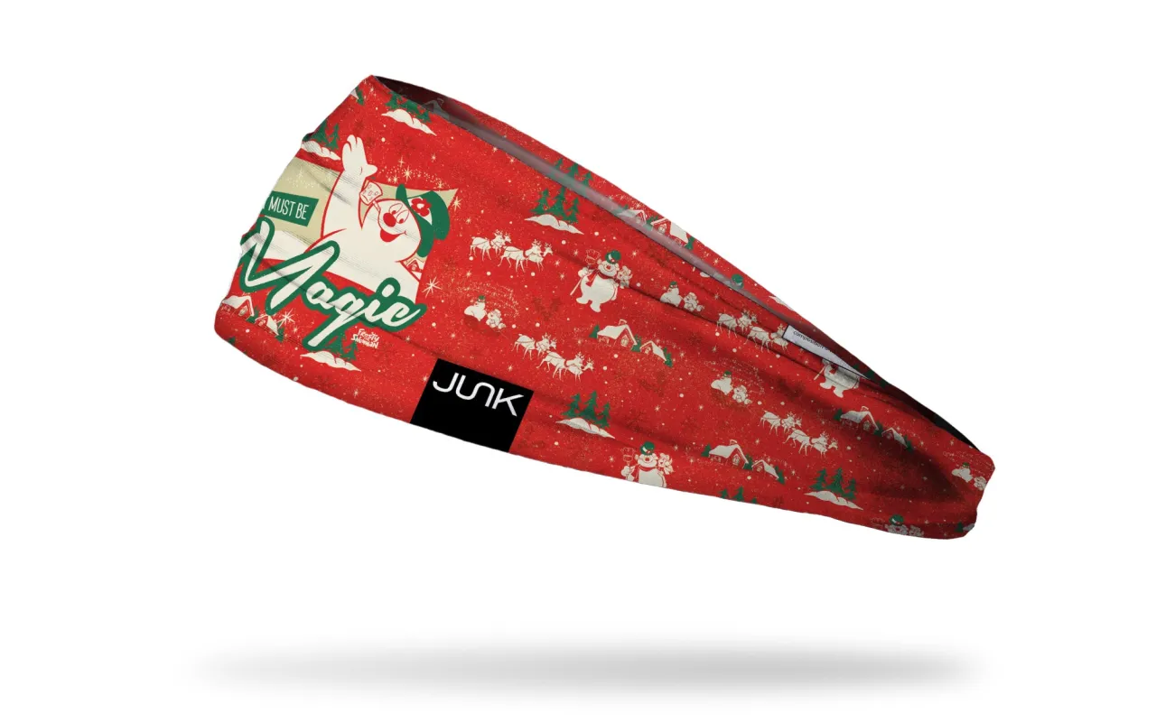 Frosty: It must be Magic Big Bang Lite Headband sold by JUNK Brands