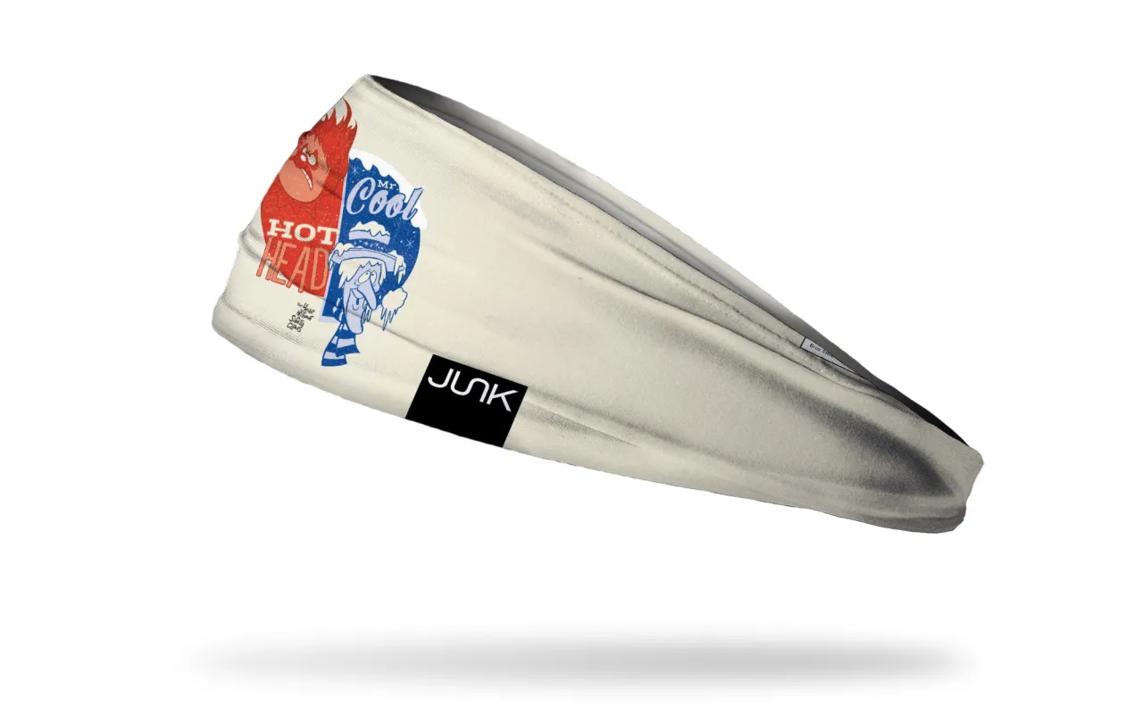 The Year Without Santa Claus: Miser Madness Big Bang Lite Headband sold by JUNK Brands