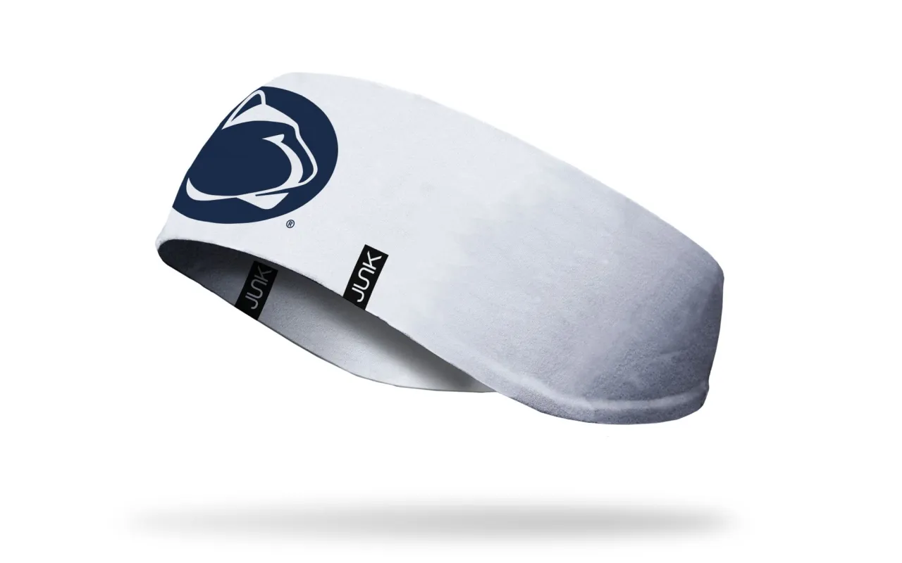 Penn State: Logo White Ear Warmer sold by JUNK Brands