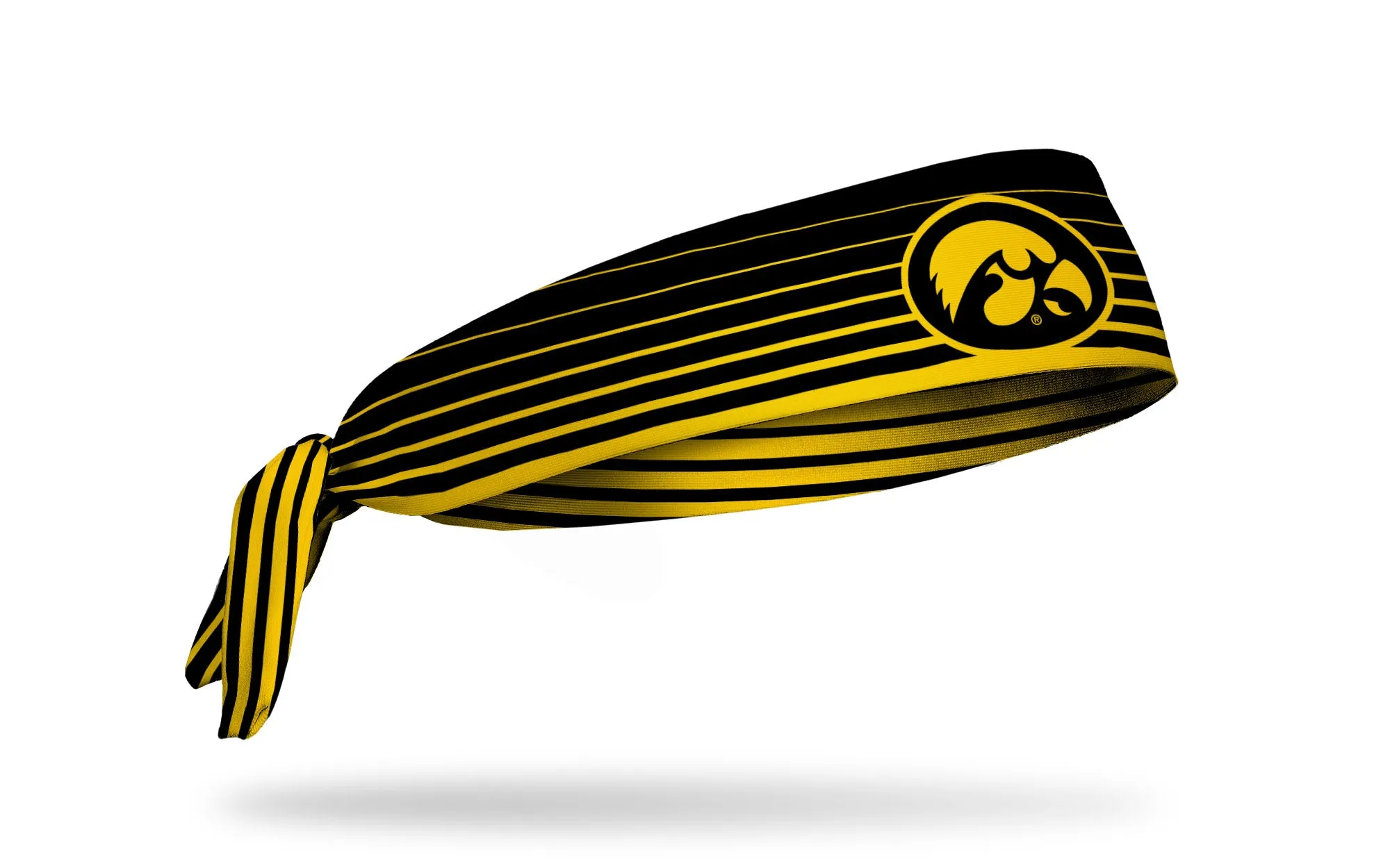 University of Iowa: Gradient Stripe Flex Tie Headband sold by JUNK Brands product image thumbnail 5