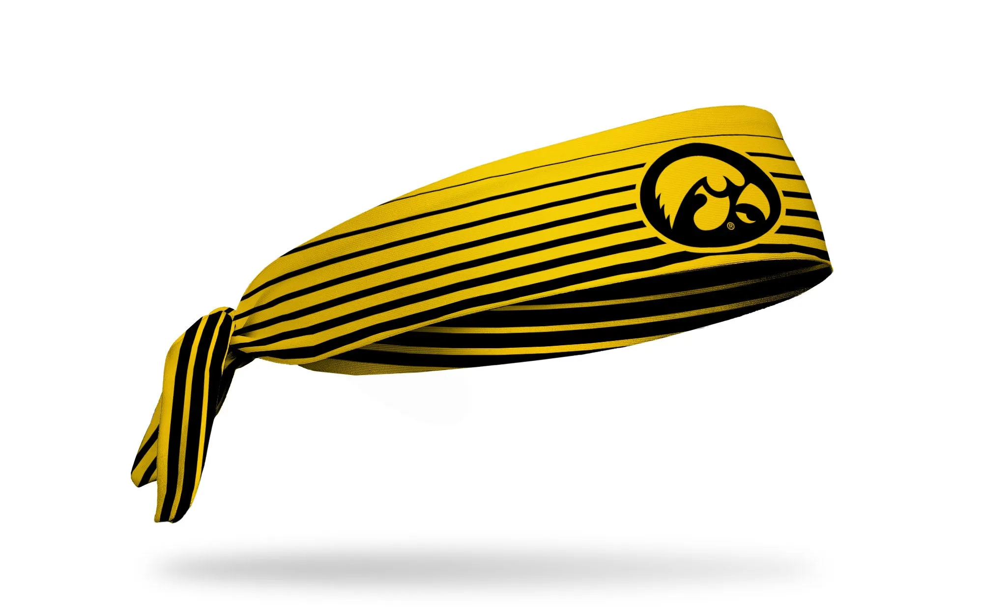 University of Iowa: Gradient Stripe Flex Tie Headband sold by JUNK Brands product image thumbnail 2