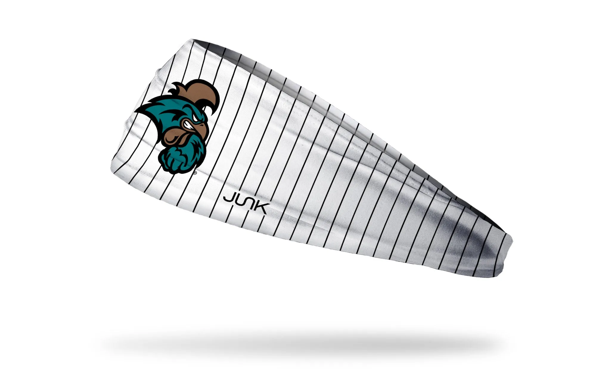 Coastal Carolina University: Pinstripe Big Bang Lite Headband sold by JUNK Brands