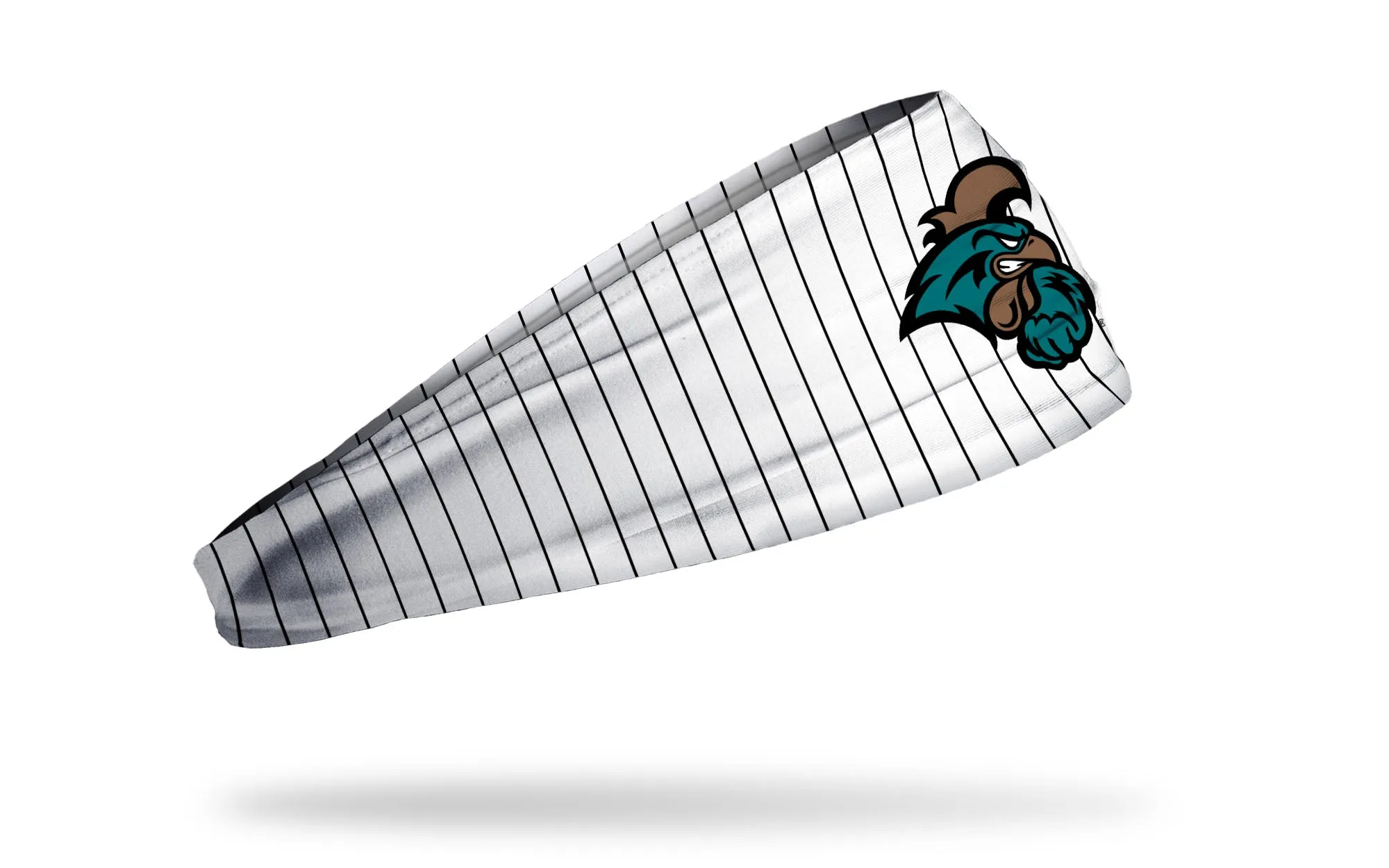 Coastal Carolina University: Pinstripe Big Bang Lite Headband sold by JUNK Brands product image thumbnail 2