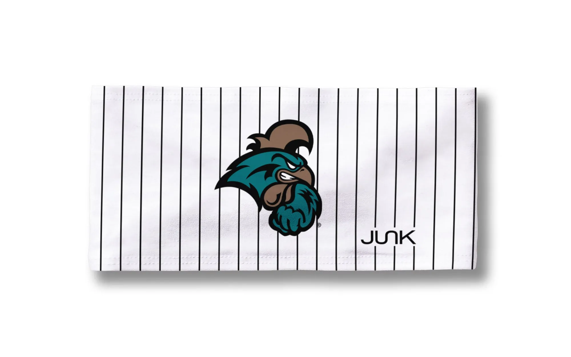 Coastal Carolina University: Pinstripe Big Bang Lite Headband sold by JUNK Brands product image thumbnail 3
