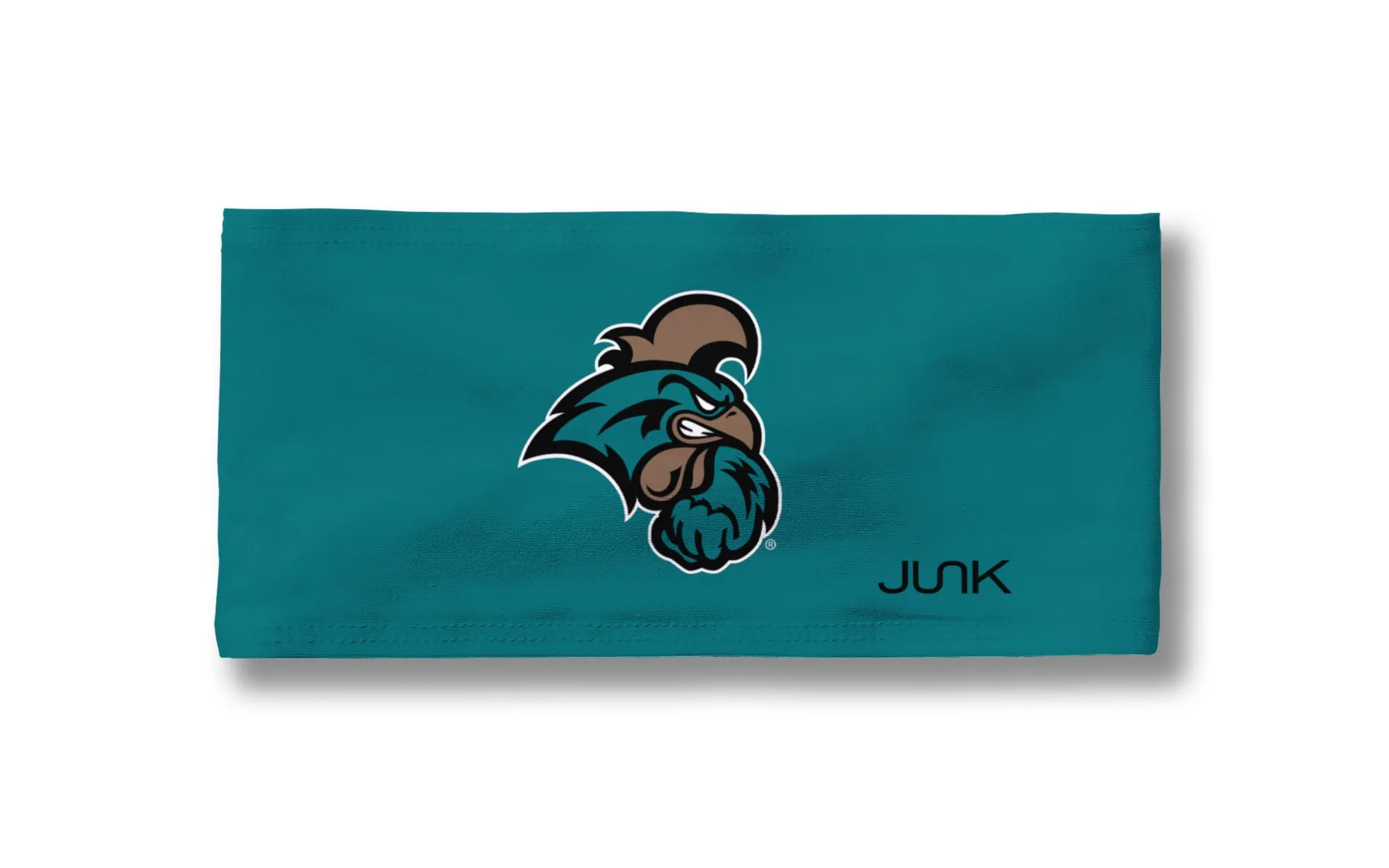 Coastal Carolina University: Logo Teal Big Bang Lite Headband sold by JUNK Brands product image thumbnail 3