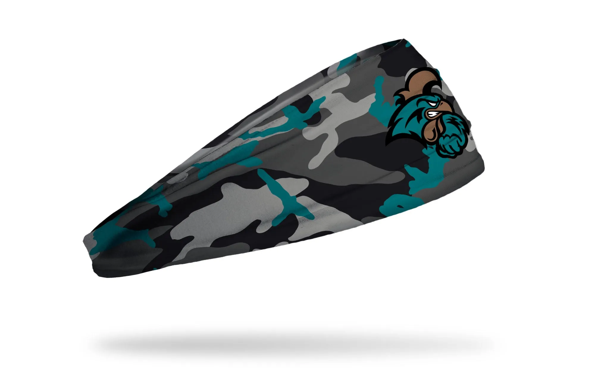 Coastal Carolina University: Camo Pop Big Bang Lite Headband sold by JUNK Brands product image thumbnail 2