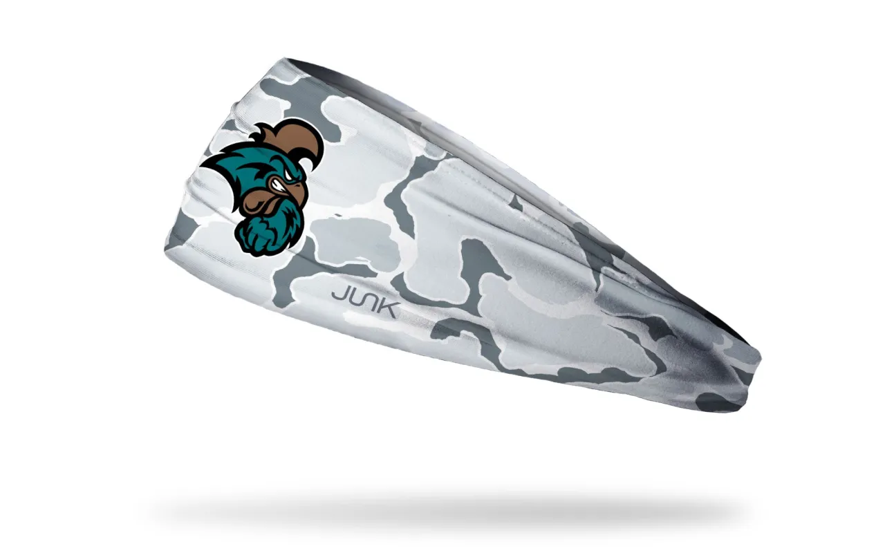 Coastal Carolina University: Camo Big Bang Lite Headband sold by JUNK Brands