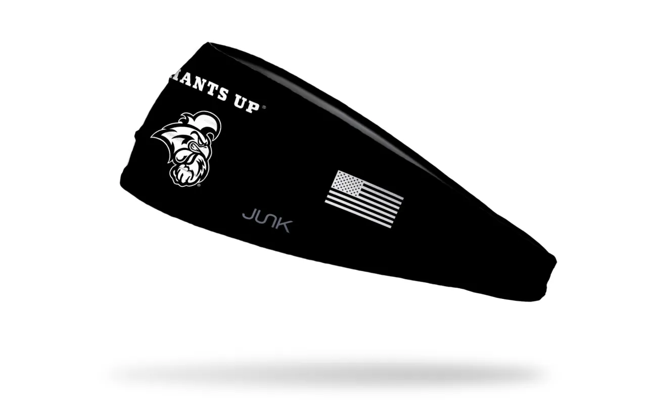 Coastal Carolina University: Blackout Big Bang Lite Headband sold by JUNK Brands