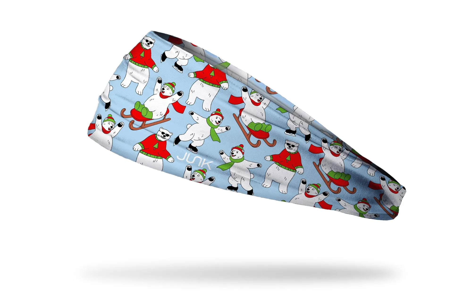 Polar Party Big Bang Lite Headband sold by JUNK Brands