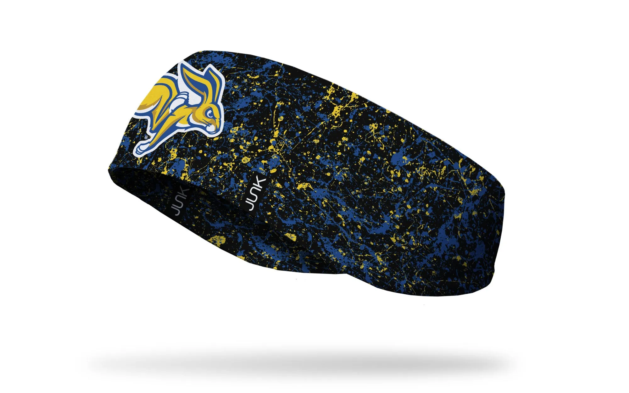 South Dakota State University: Splatter Ear Warmer sold by JUNK Brands