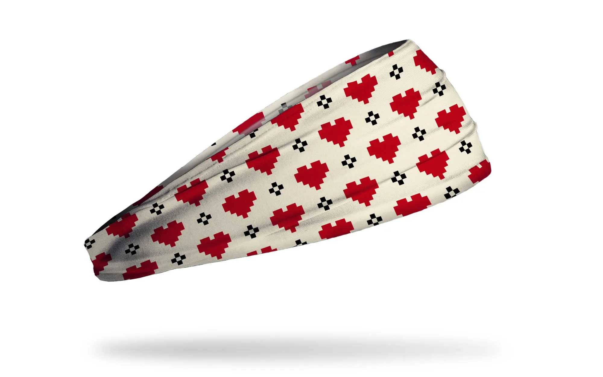 Cross Stitch my Heart Big Bang Lite Headband sold by JUNK Brands product image thumbnail 2