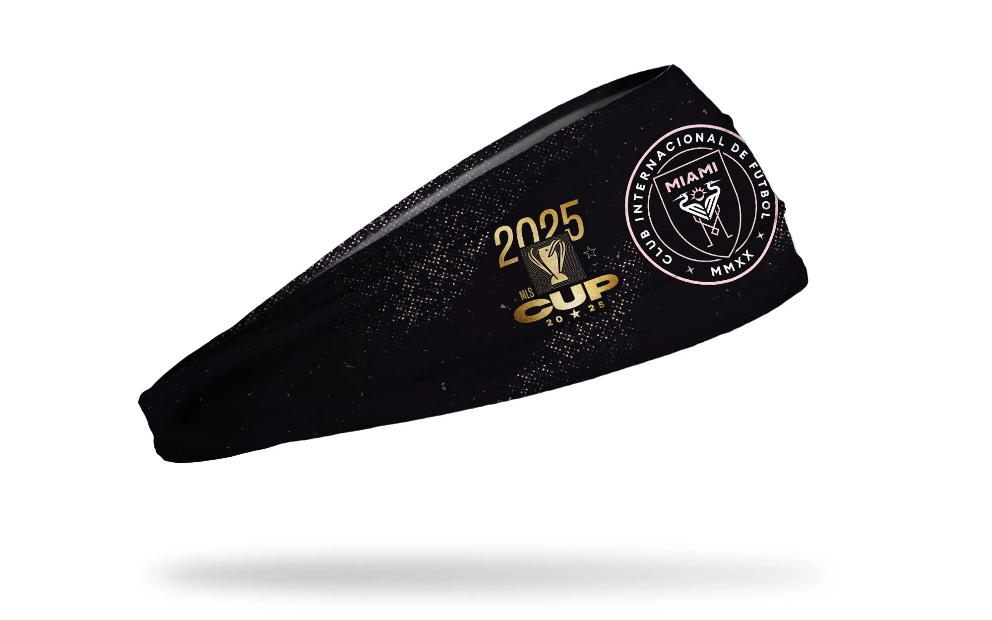 Inter Miami CF: 2025 Cup Champ Big Bang Lite Headband sold by JUNK Brands product image thumbnail 2