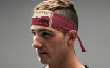 Badlands National Park Flex Tie Headband sold by JUNK Brands