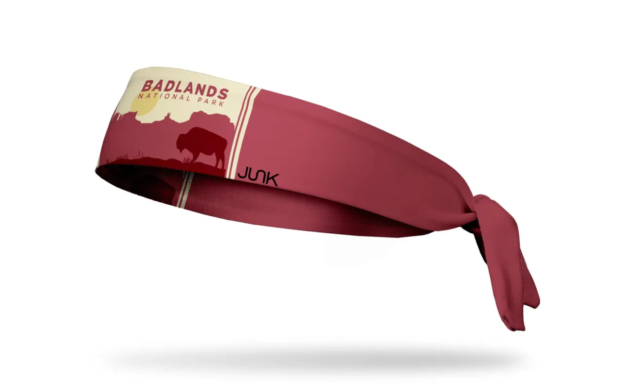 Badlands National Park Flex Tie Headband sold by JUNK Brands