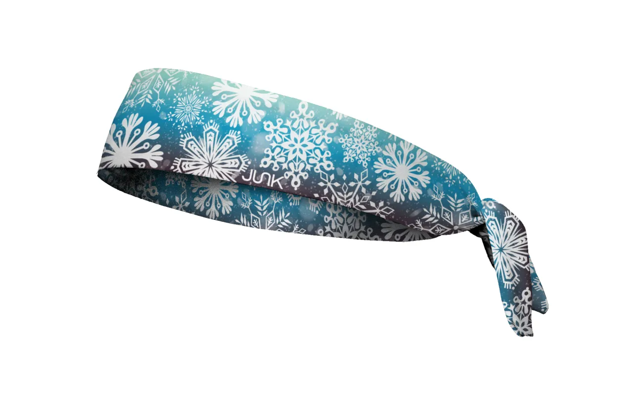 Winter Mix Tie Headband sold by JUNK Brands