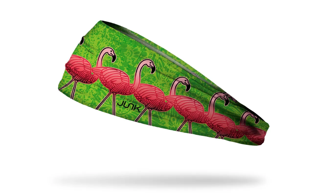 Flamingo-Go Big Bang Lite Headband sold by JUNK Brands