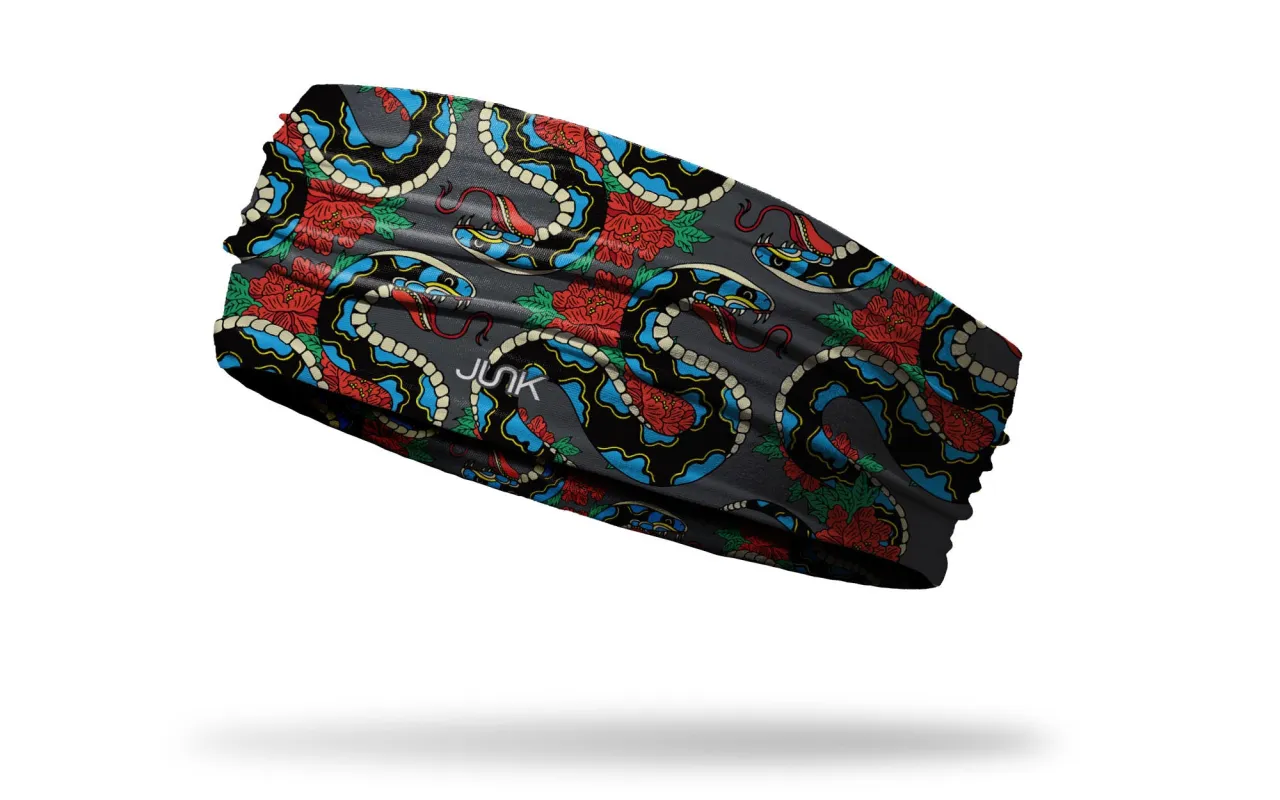 Slither Big Bang Headband sold by JUNK Brands